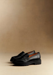 Albane Loafers - Smooth Black