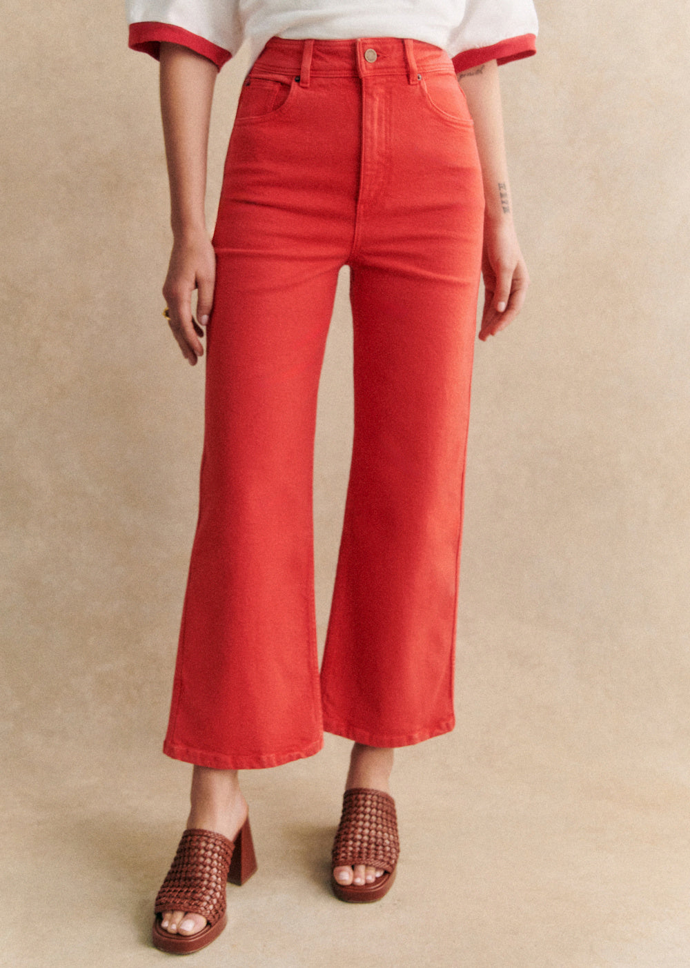 Le Crop - Red