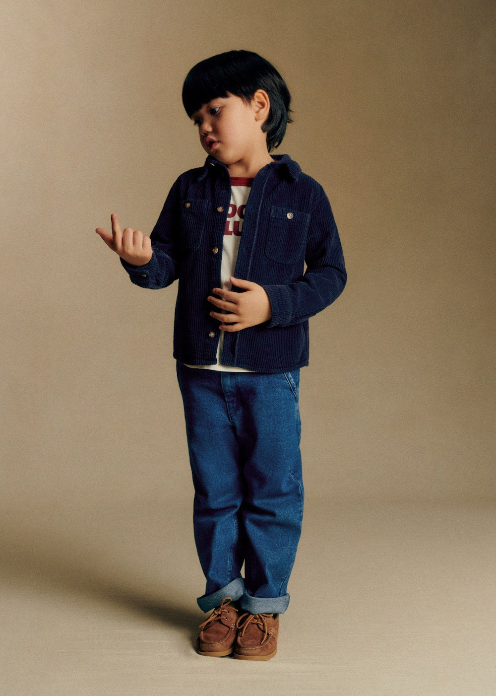 Joe Shirt - Navy Blue