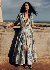 Seliana Dress  - Sézane x Inoui Editions - Editions Print