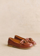 Lisa Loafers - Natural Heritage Leather