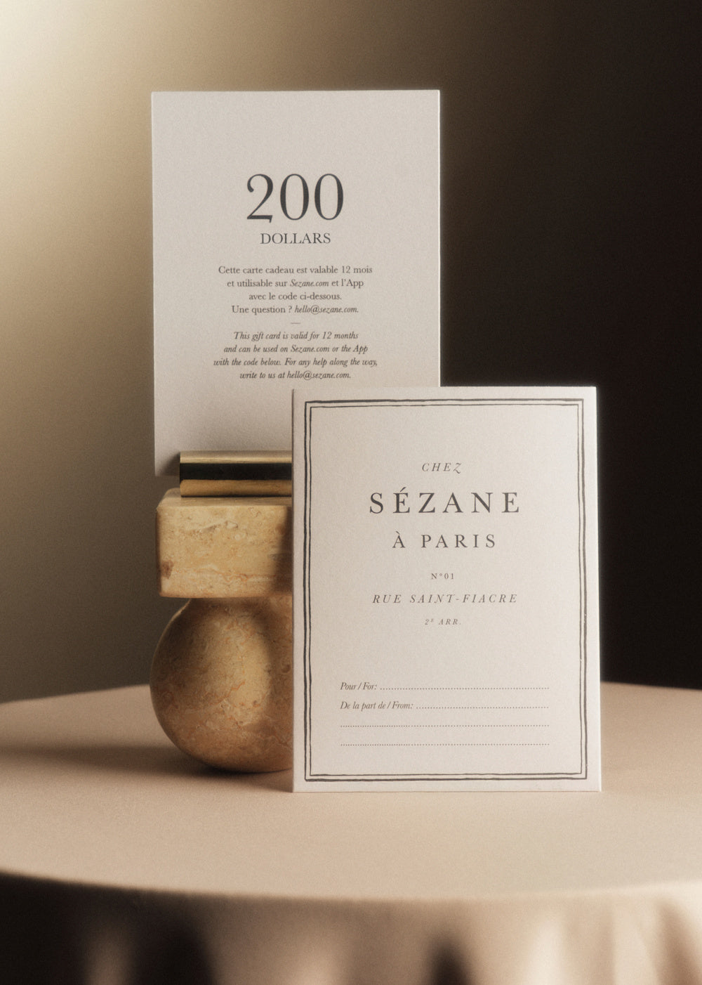 Sézane Gift Card - 200