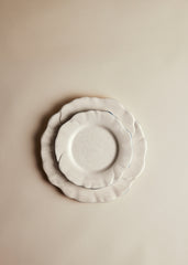 Set of 4 dessert plates - Barcarolle - Vintage Blue