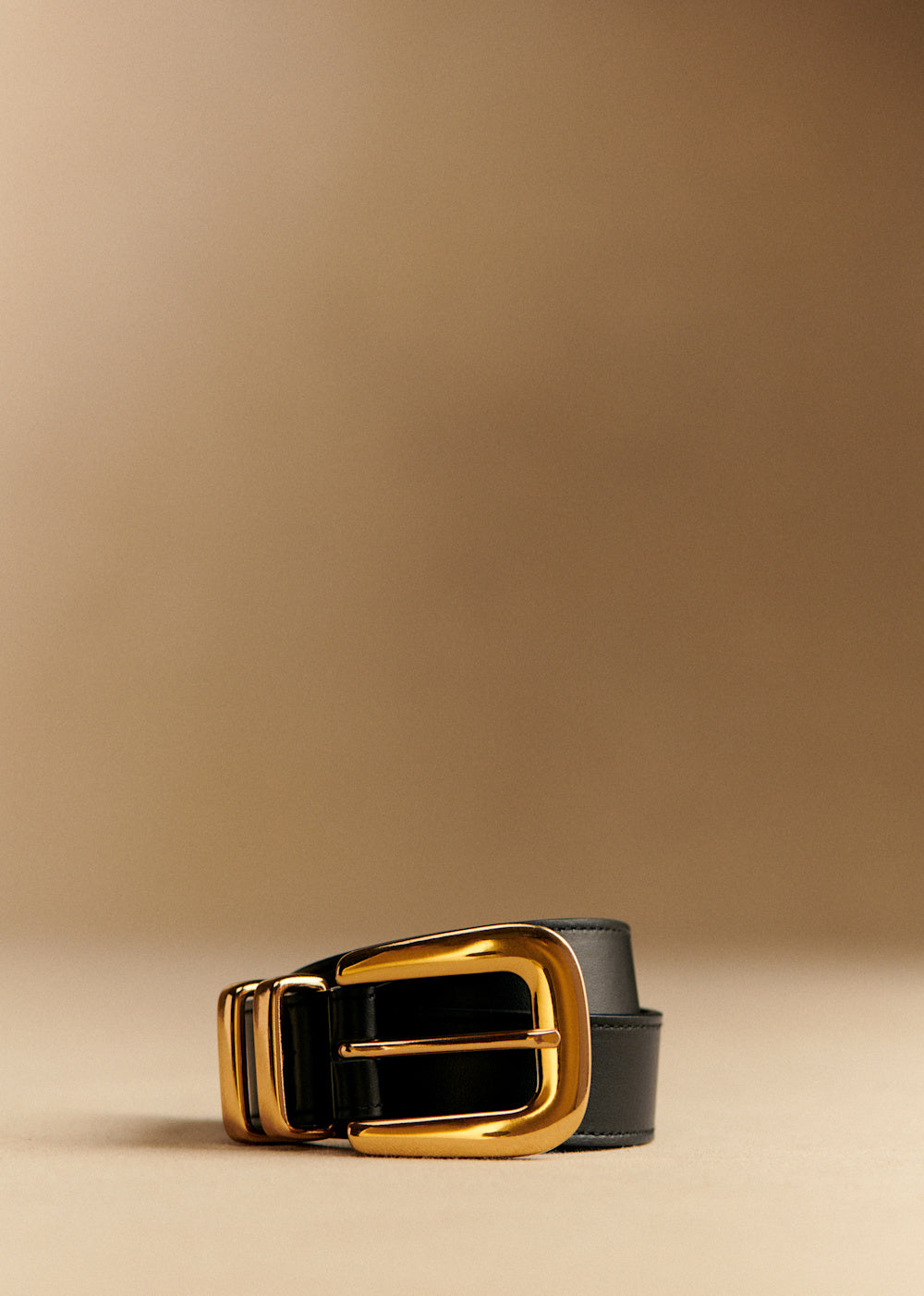 Oria Belt - Smooth Black
