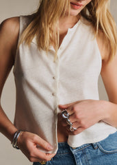 Loriane Top - Ecru