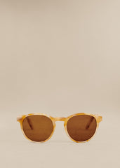 Penelope Sunglasses - Yellow Tortoiseshell