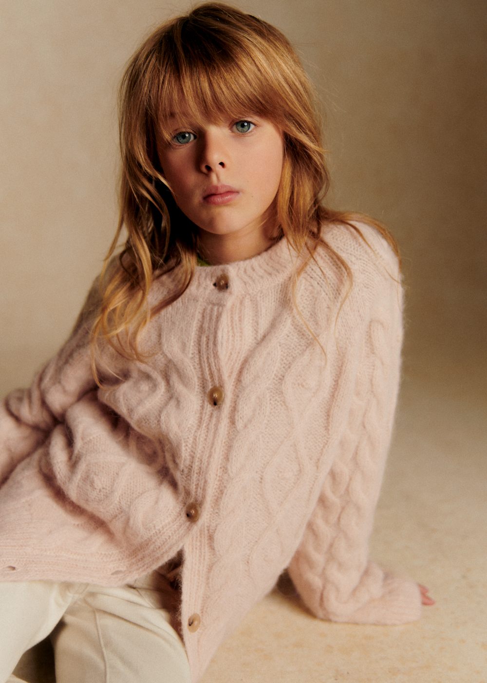 Orion Cardigan - Light Pink