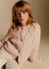 Orion Cardigan - Light Pink