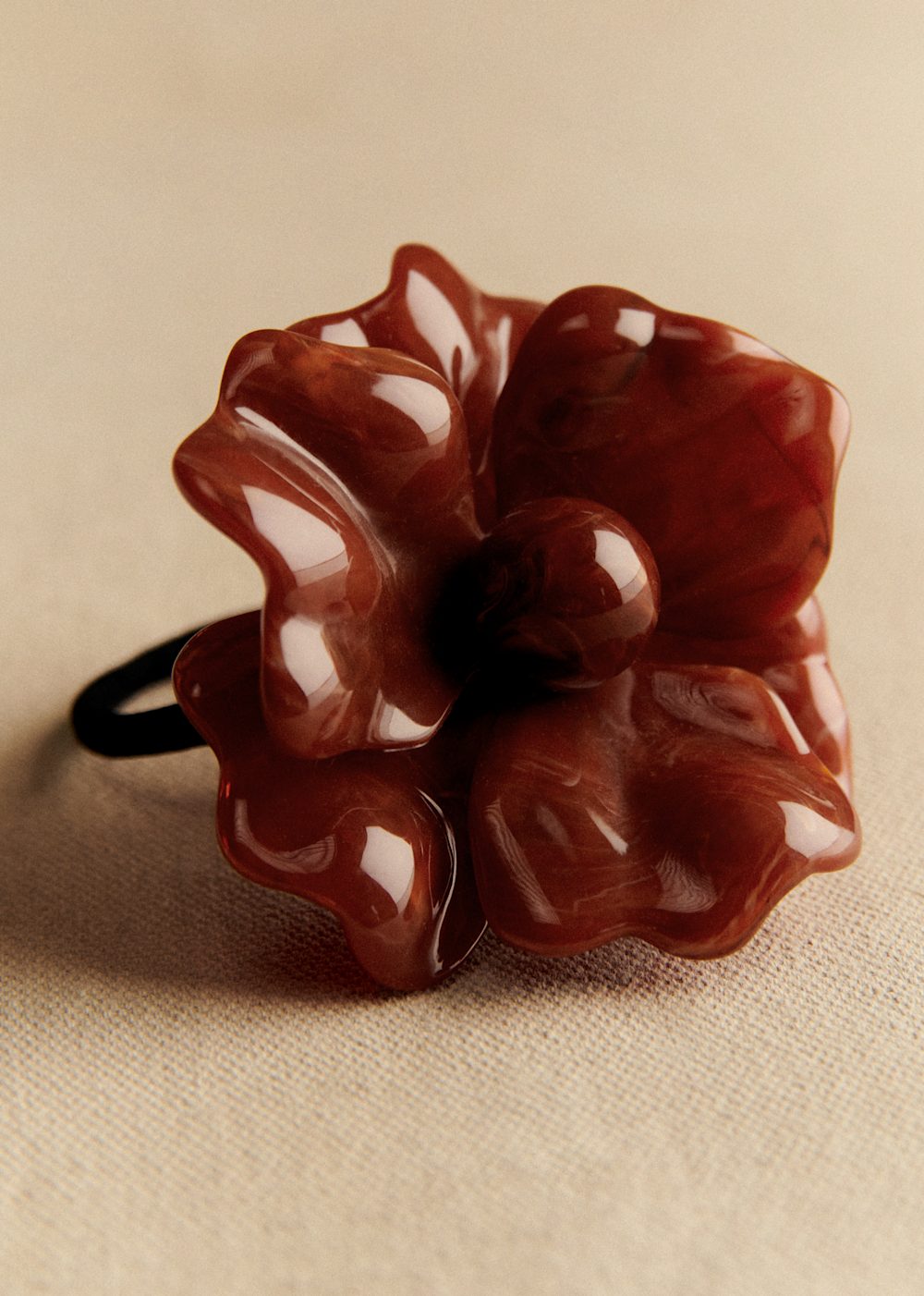 Kianar Scrunchie - Brown