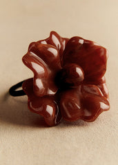 Kianar Scrunchie - Brown
