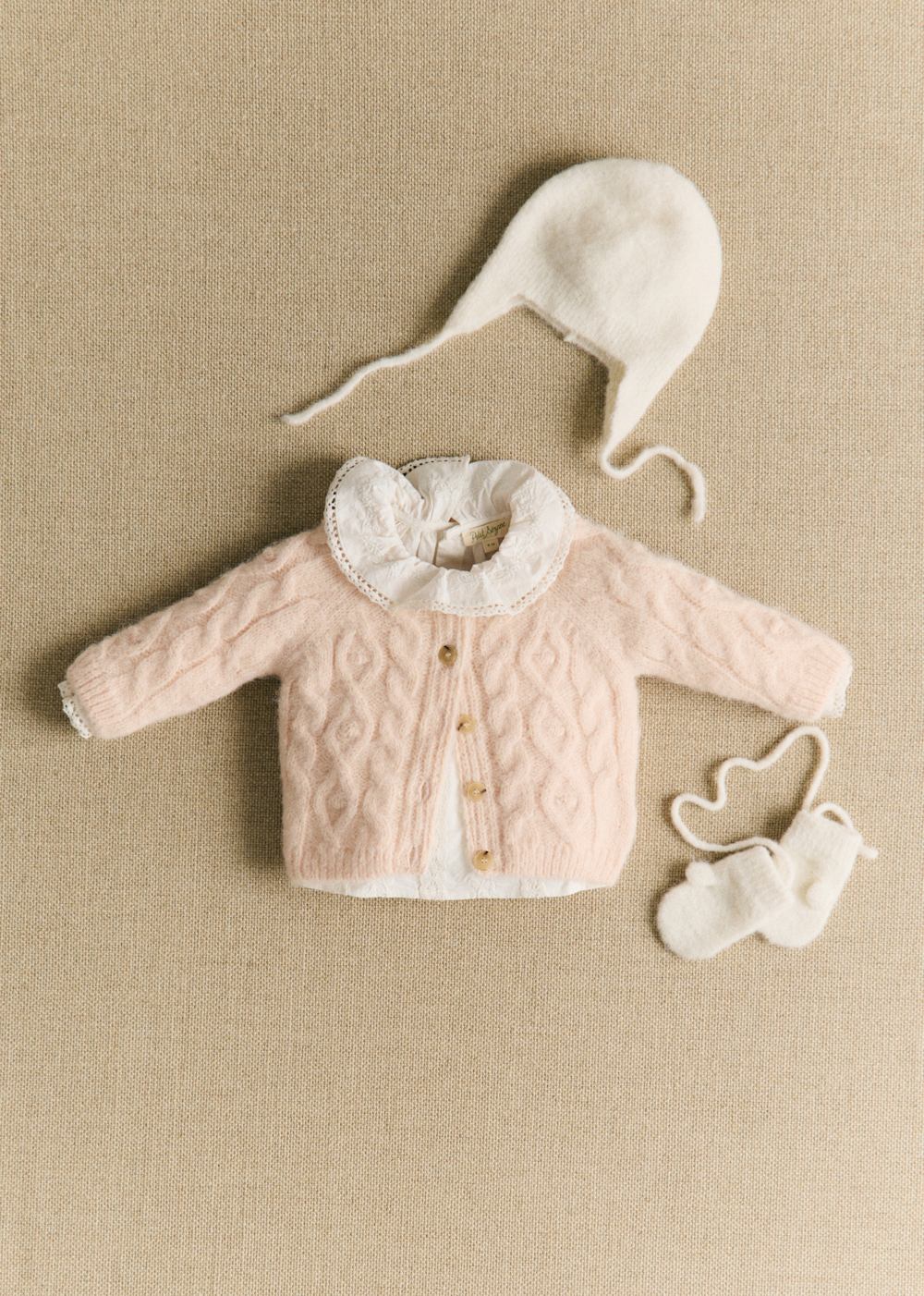 Orion Cardigan - Light Pink