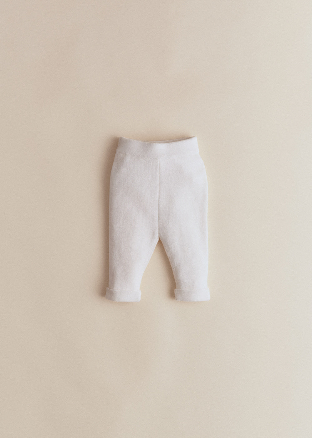 Boris Knit Trousers - Ecru