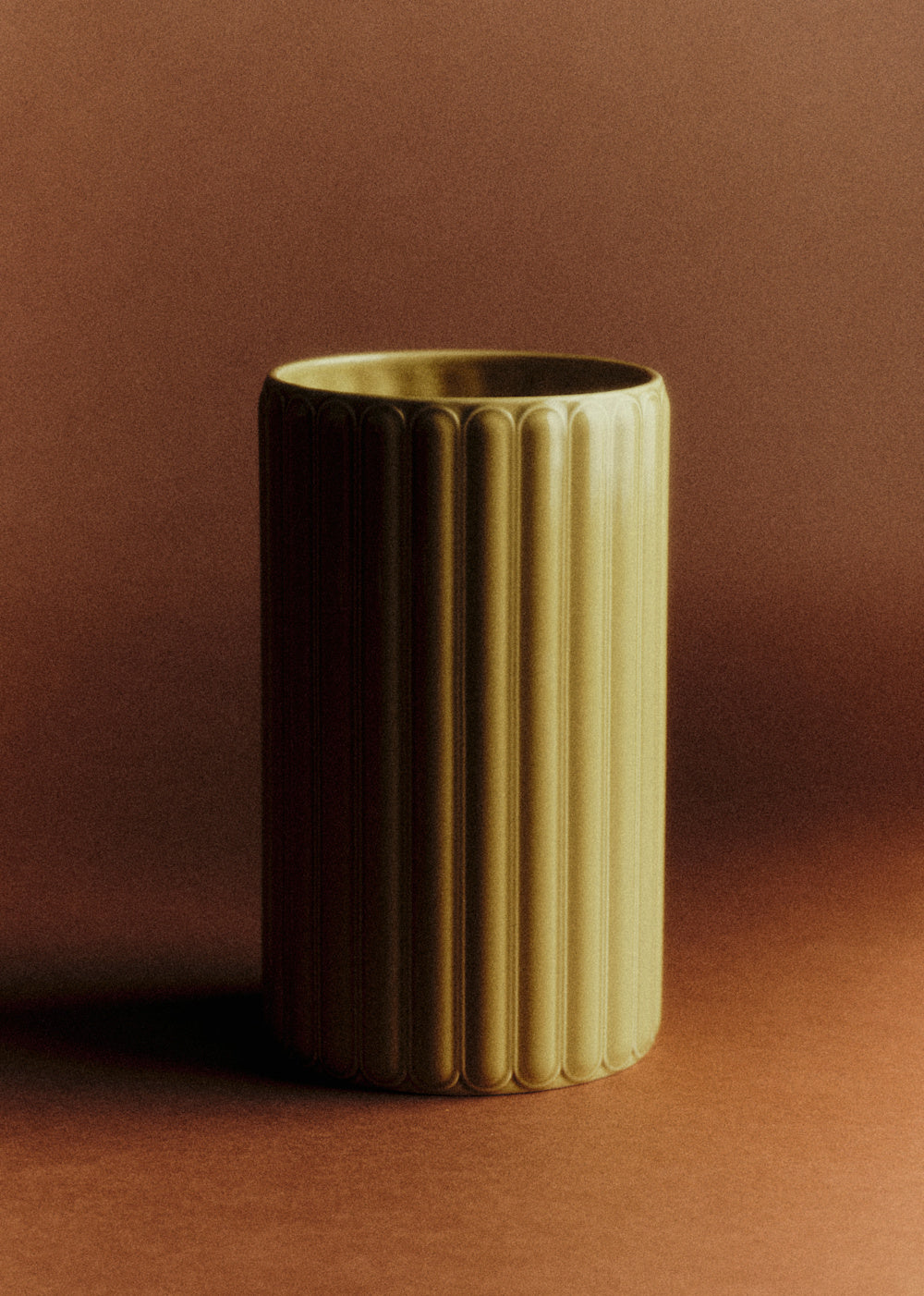 Pianissimo Vase - Olive Green