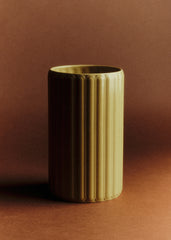 Pianissimo Vase - Olive Green