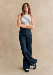 Marino Trousers - Navy