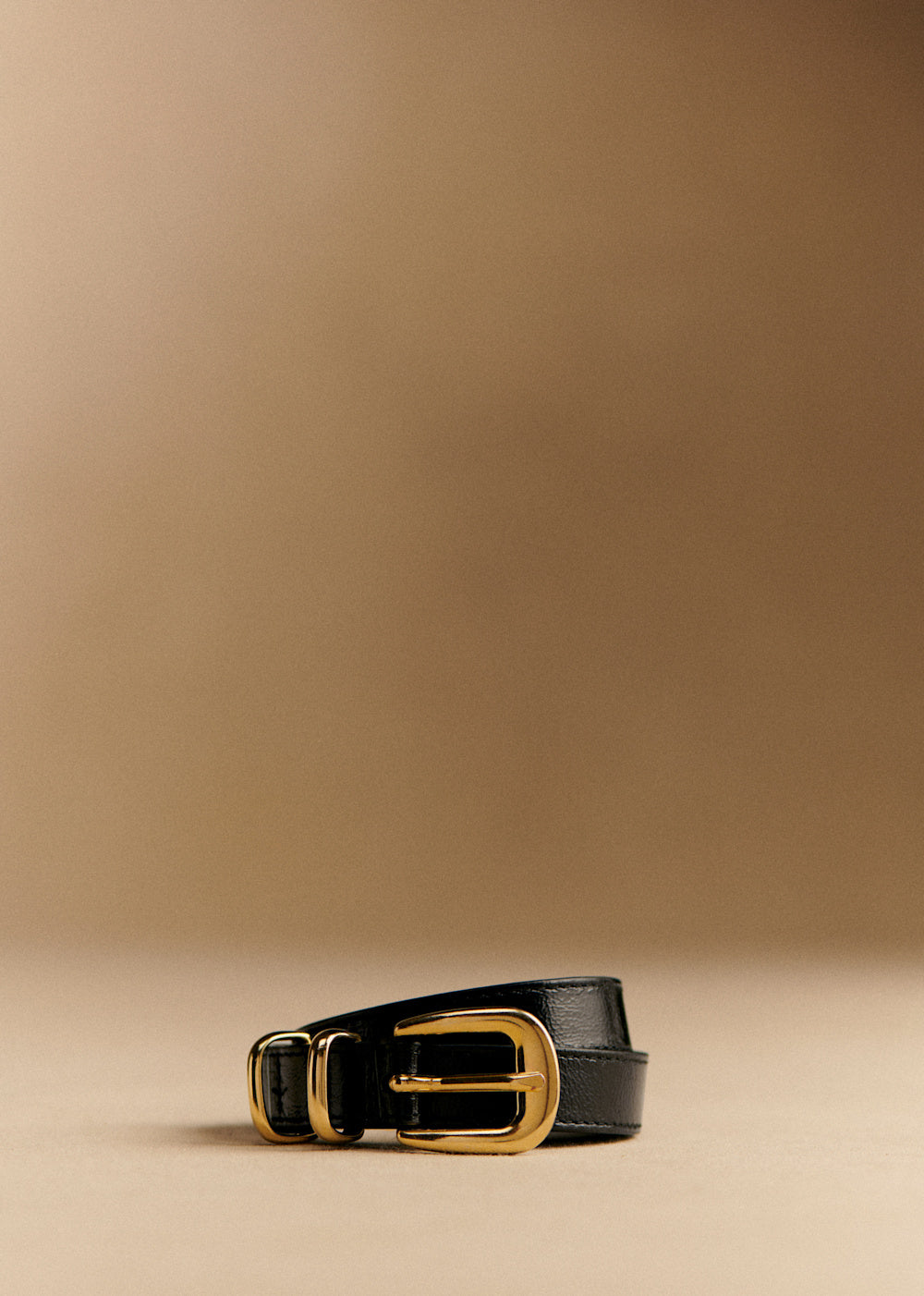 Livie Belt - Patent Black