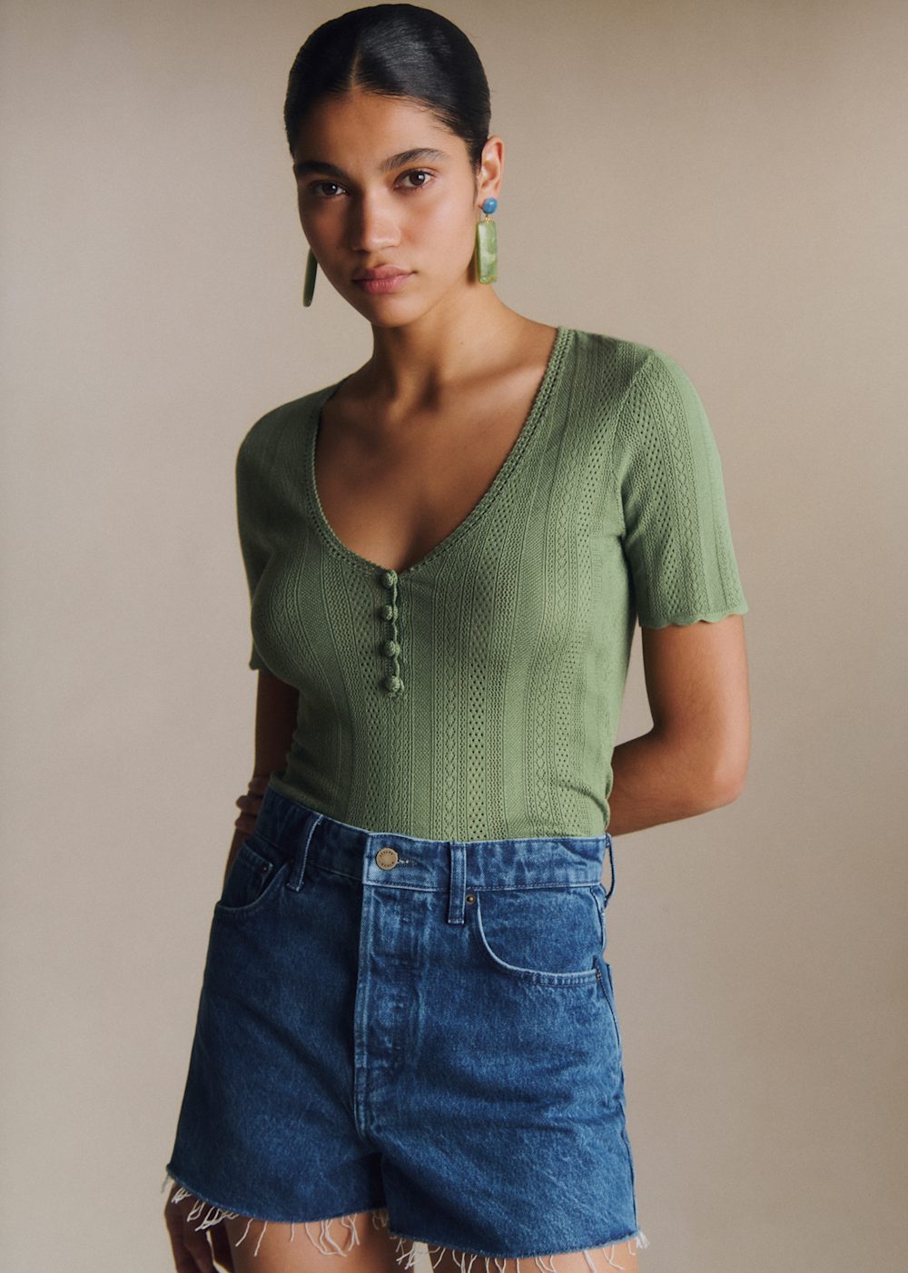 Alix Jumper - Jade
