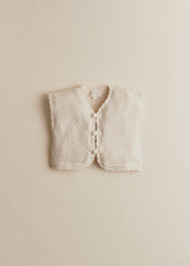 Francesco Cardigan - Ecru