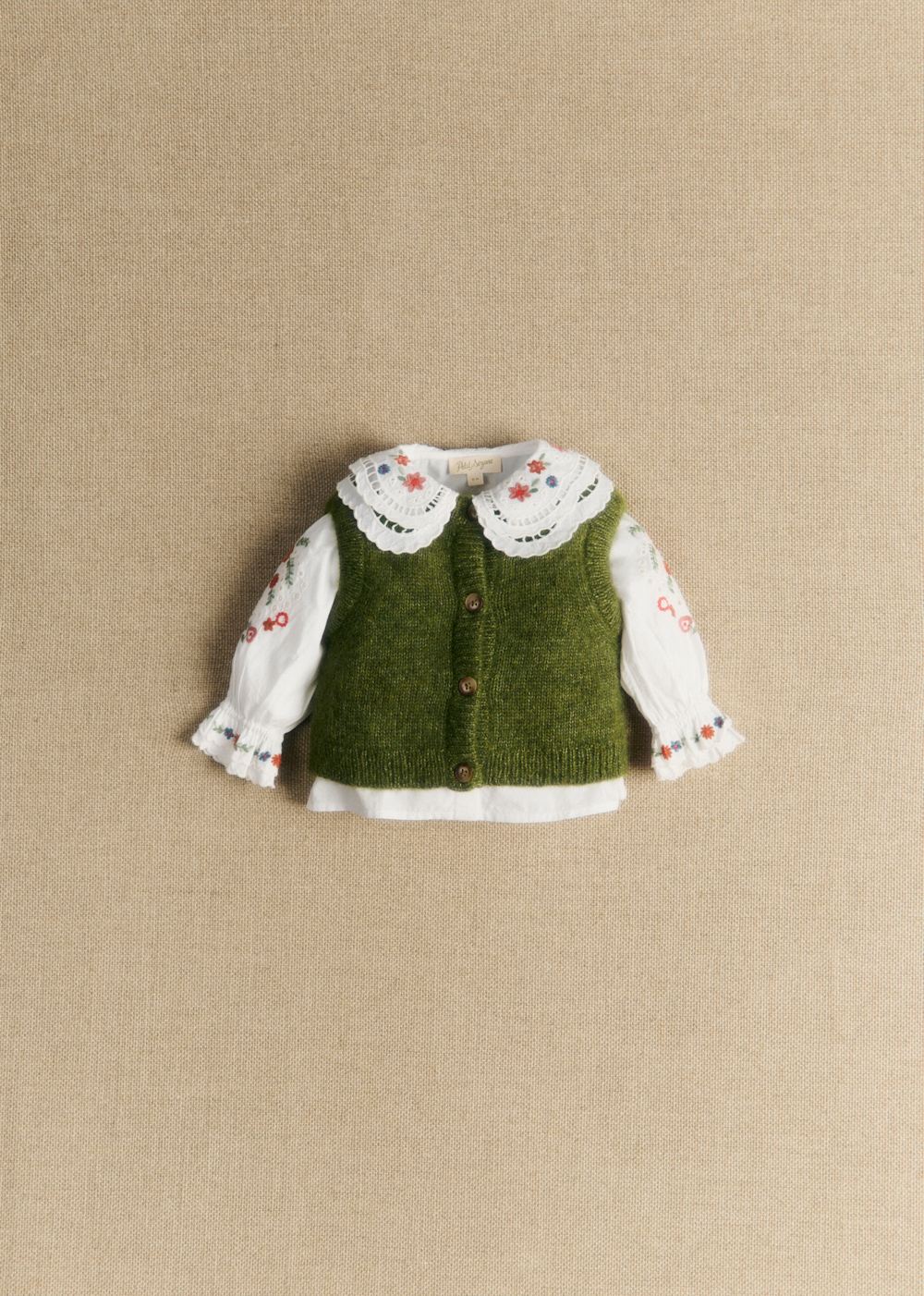 Charlot Cardigan - Milan Green