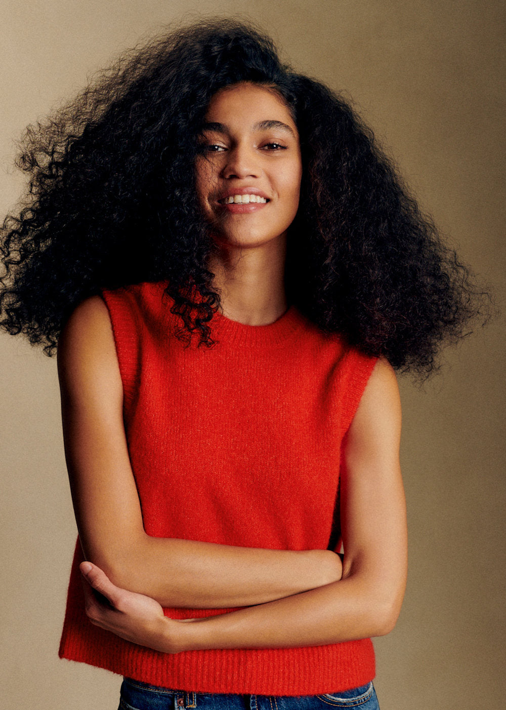Samuel Jumper - Red