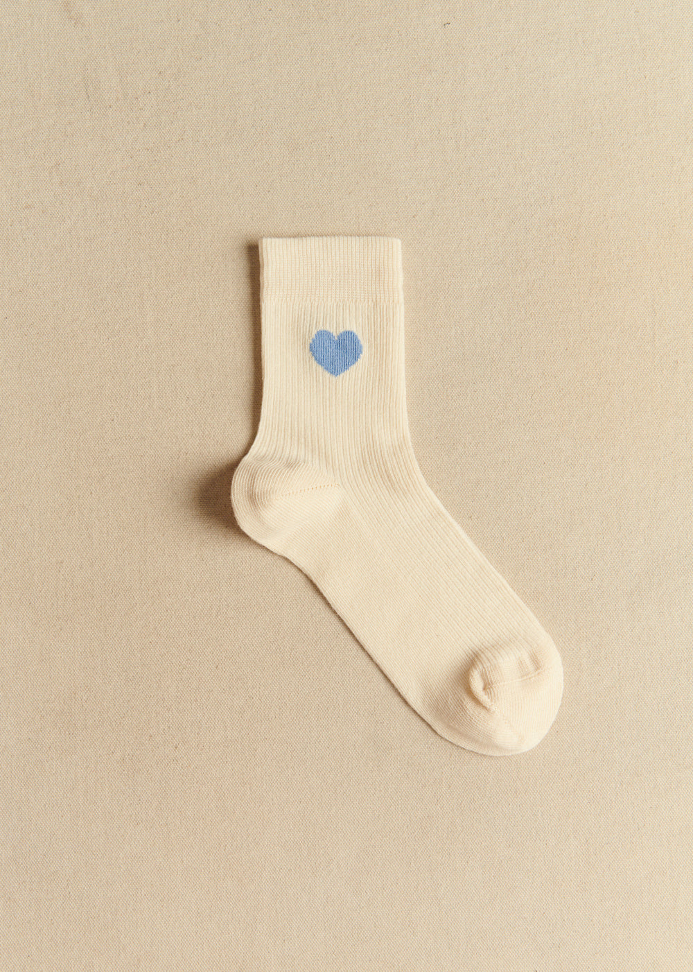 Heart Socks - Vintage Blue