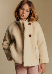 Clara Coat - Ecru