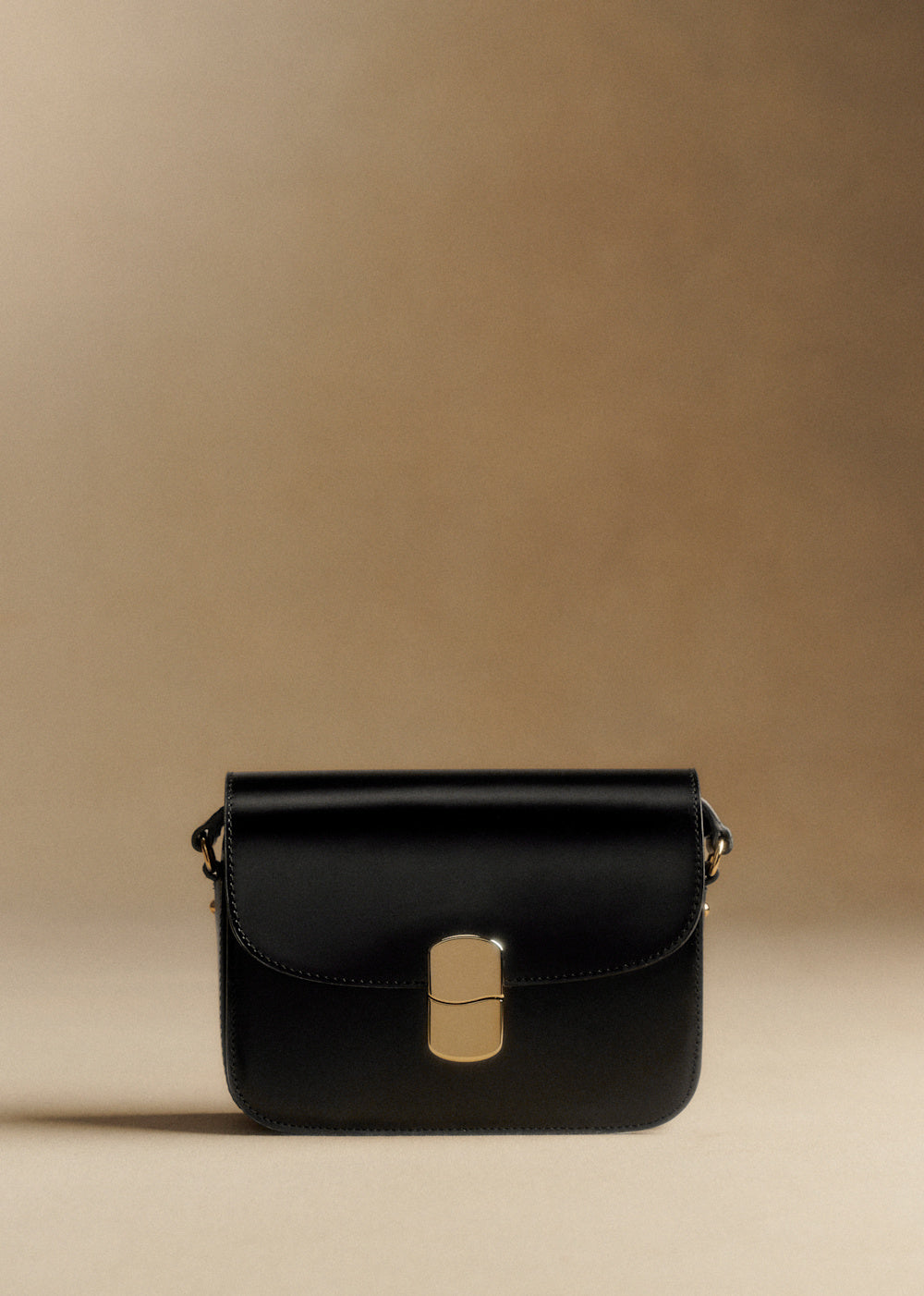 Milo Mini Classic Bag - Glossy Black