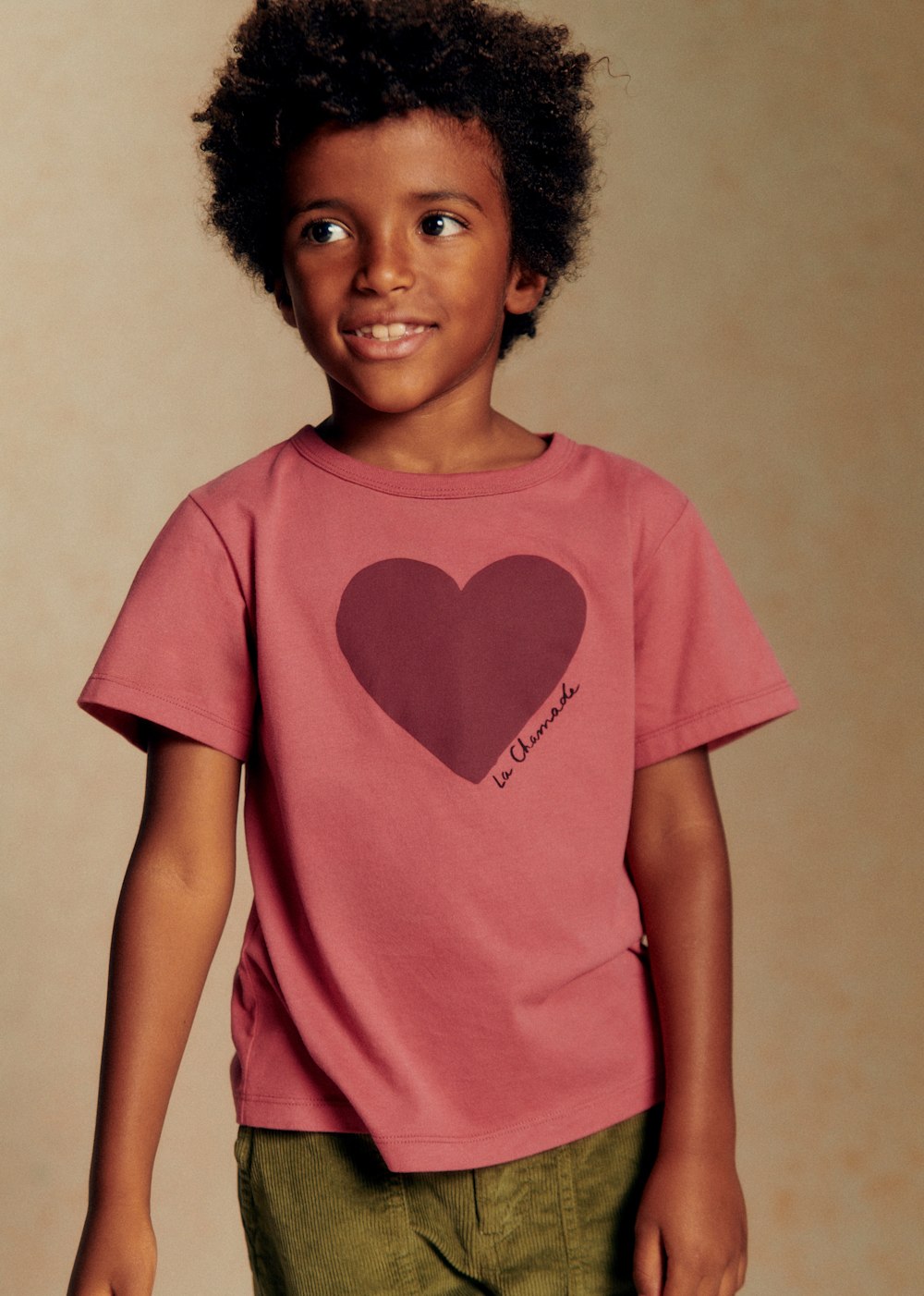 La Chamade T-Shirt - Rosewood Burgundy