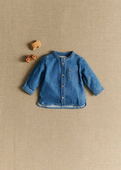 Benny shirt - Light Denim