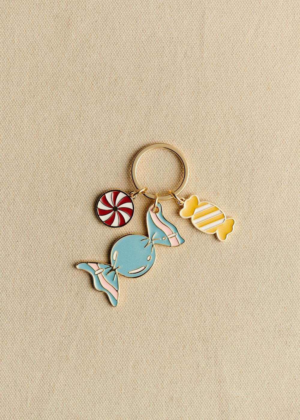 Candy Keyring - Multicolor