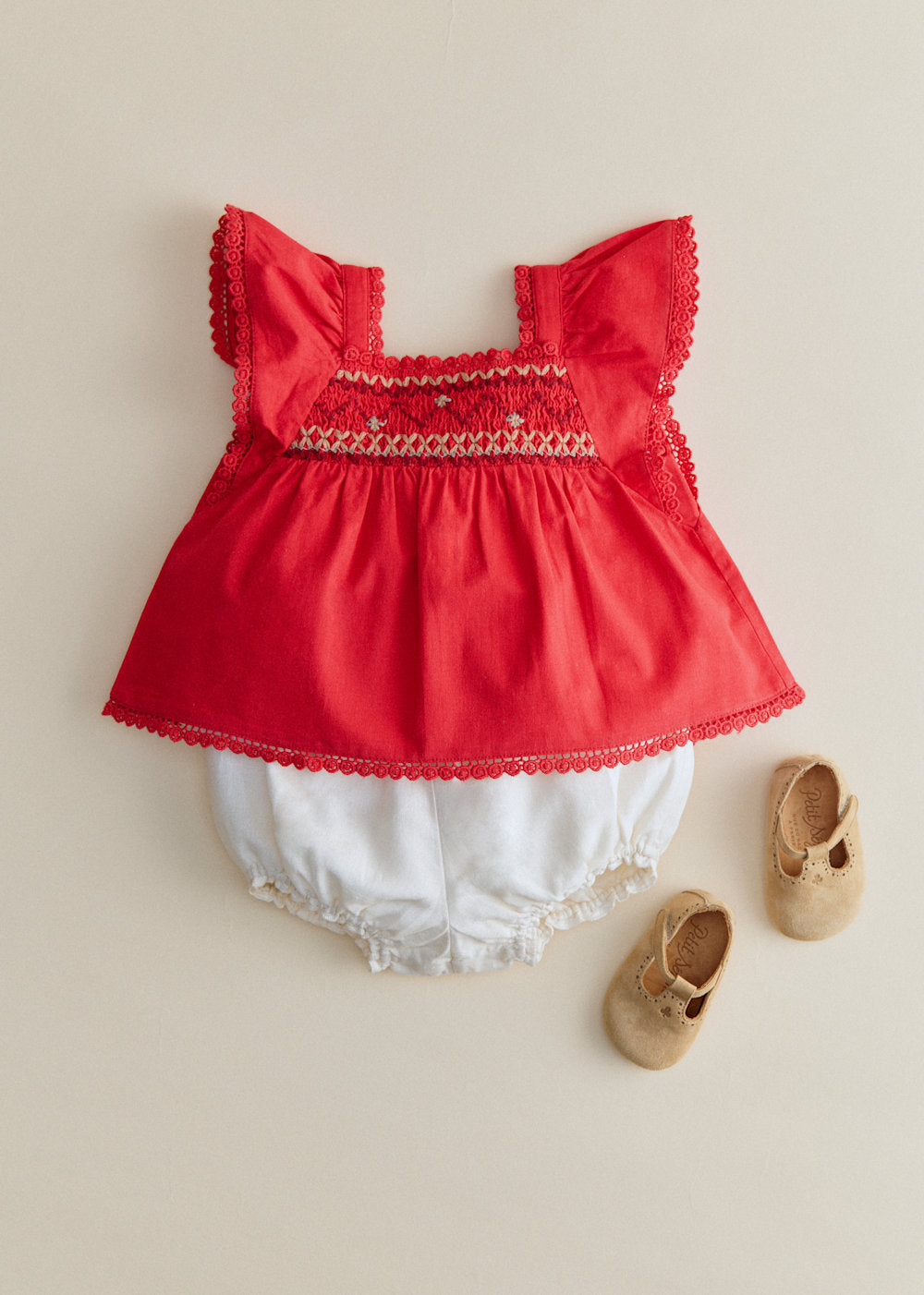 Mélo Top - Red