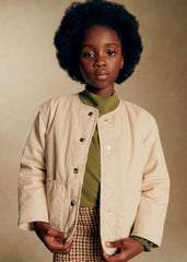 Anna Jacket - Light Beige