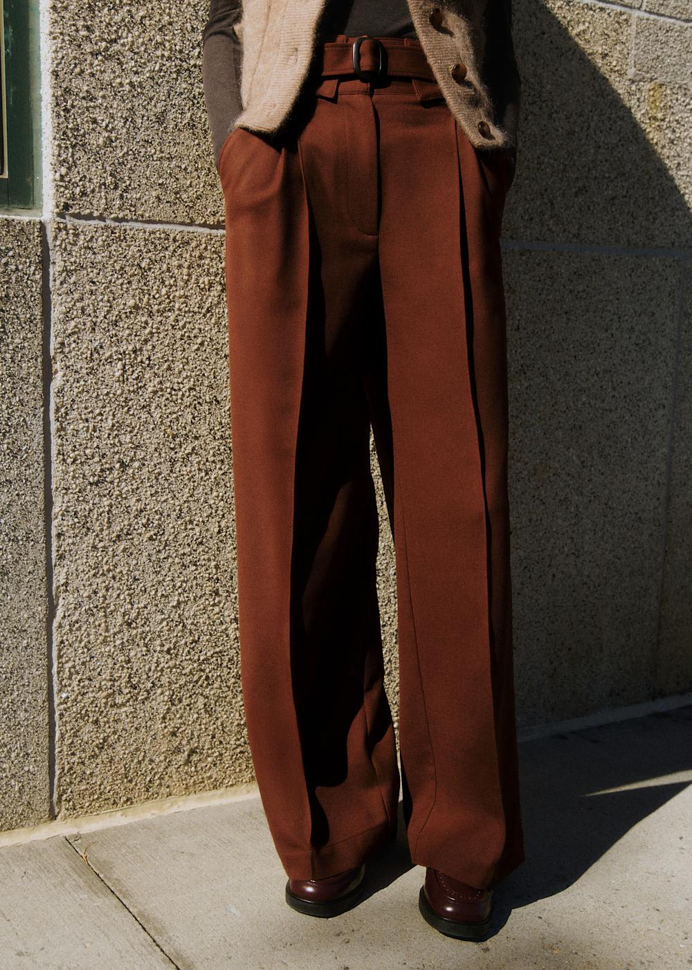 ZEONE Pant - Chocolate