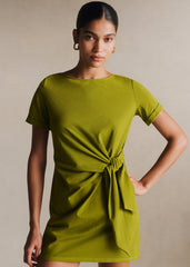 Pippa Short Dress - Cactus