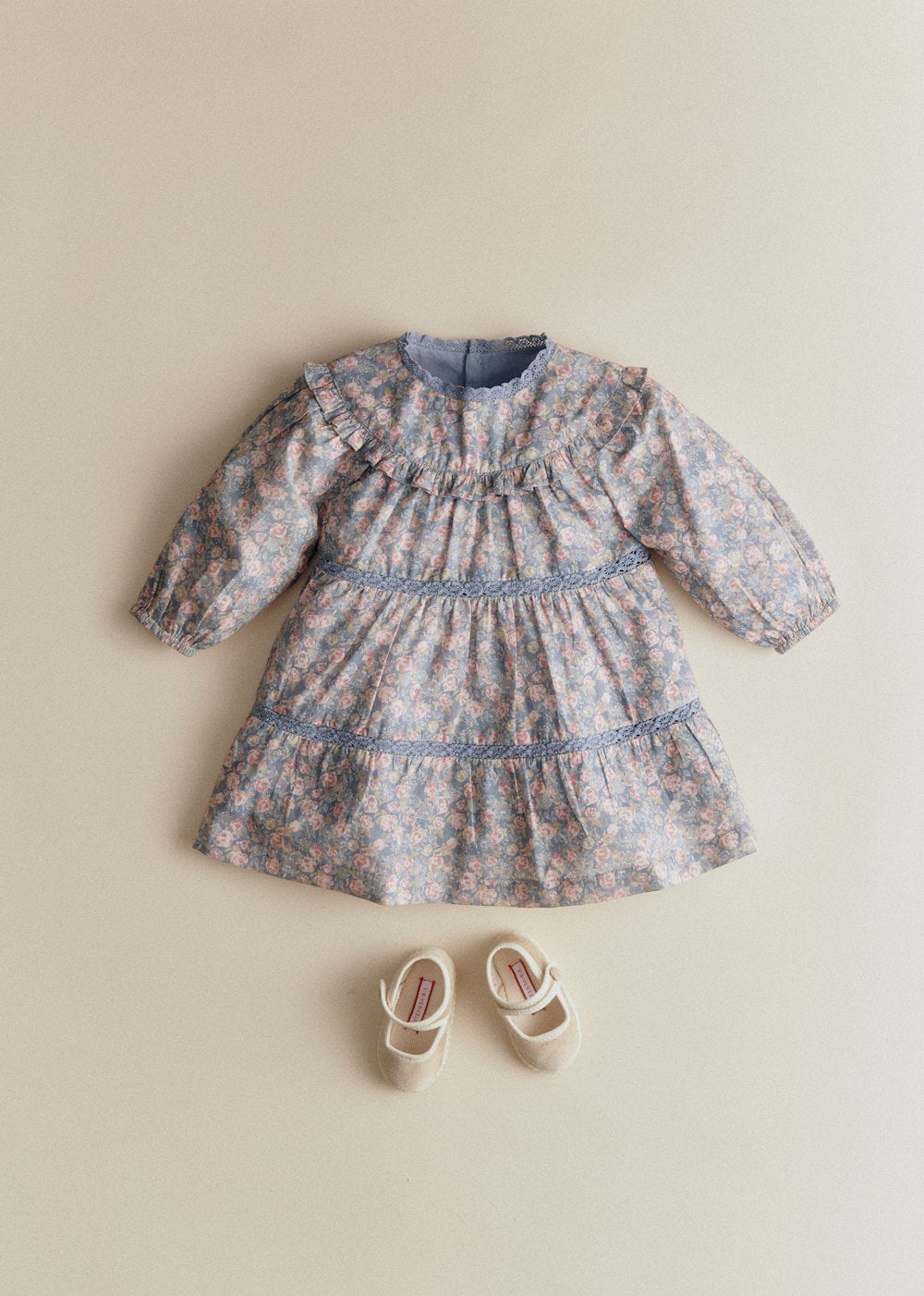 Flora Dress - Fiorentino Print