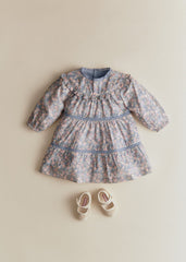 Flora Dress - Fiorentino Print
