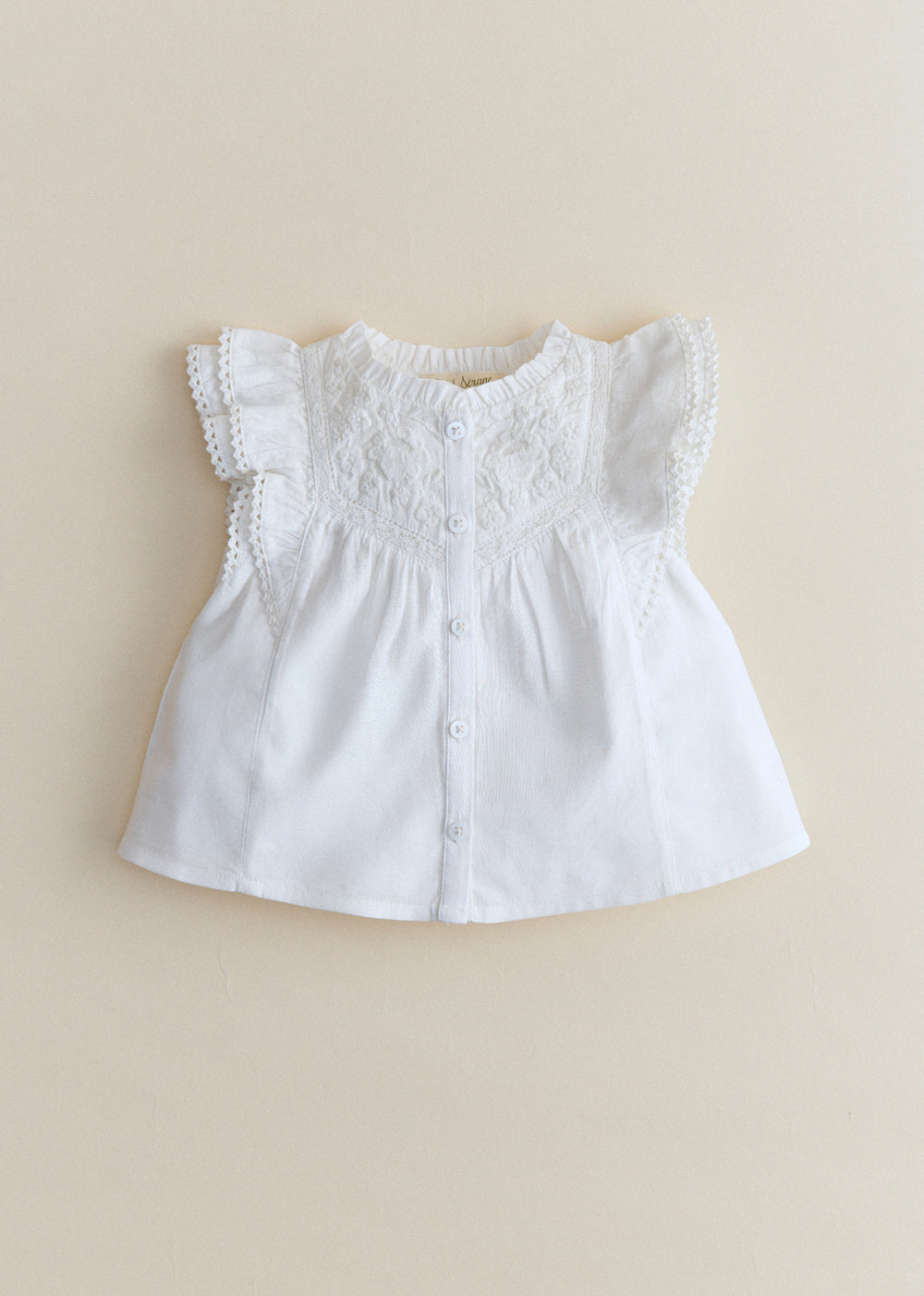 Deven Shirt - Ecru