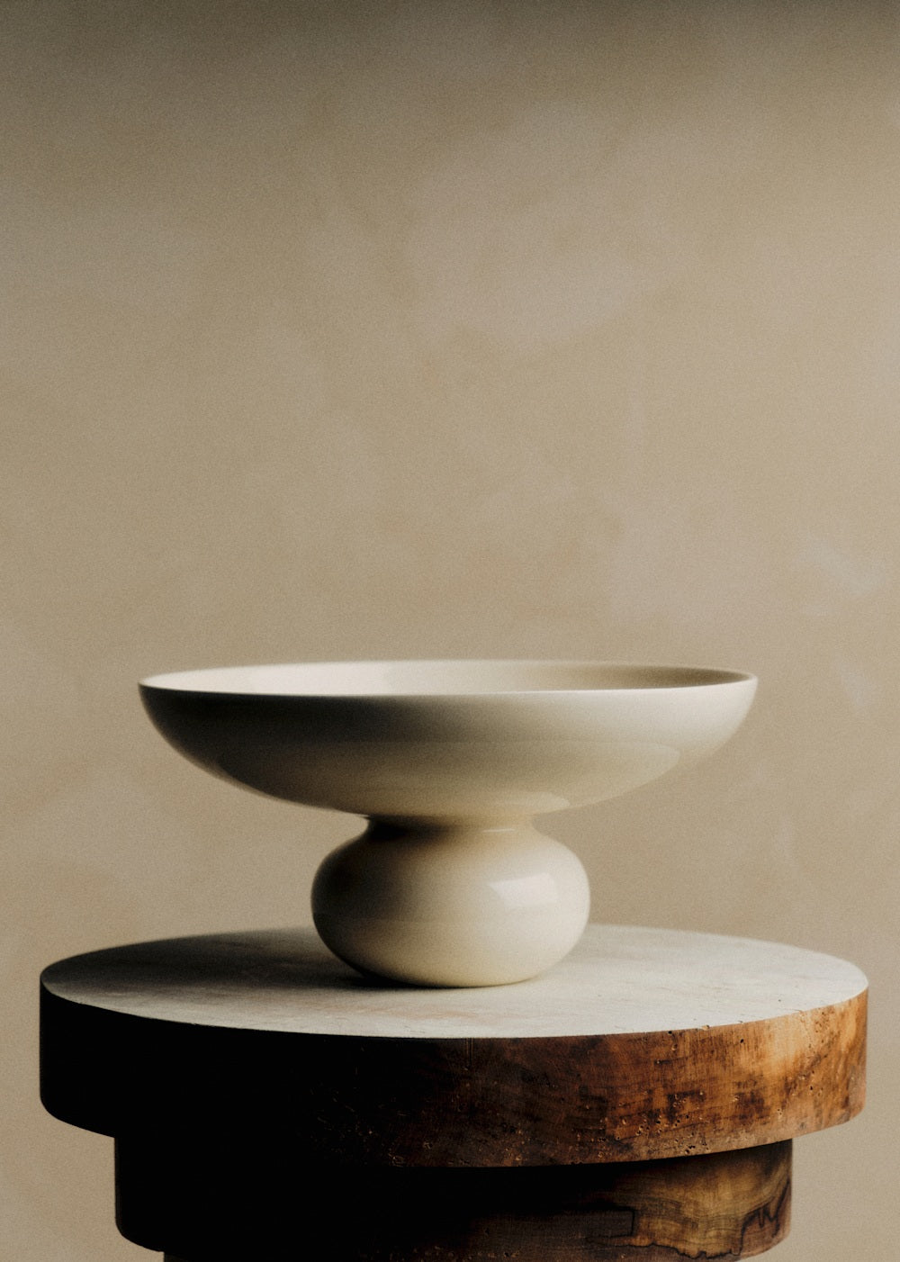 Romie Objetti Small Bowl - Ecru