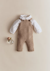 Poussin Jersey jumpsuit - Mottled Beige