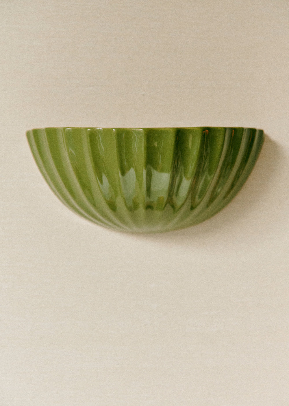 Traviata Sconce - Sage Green