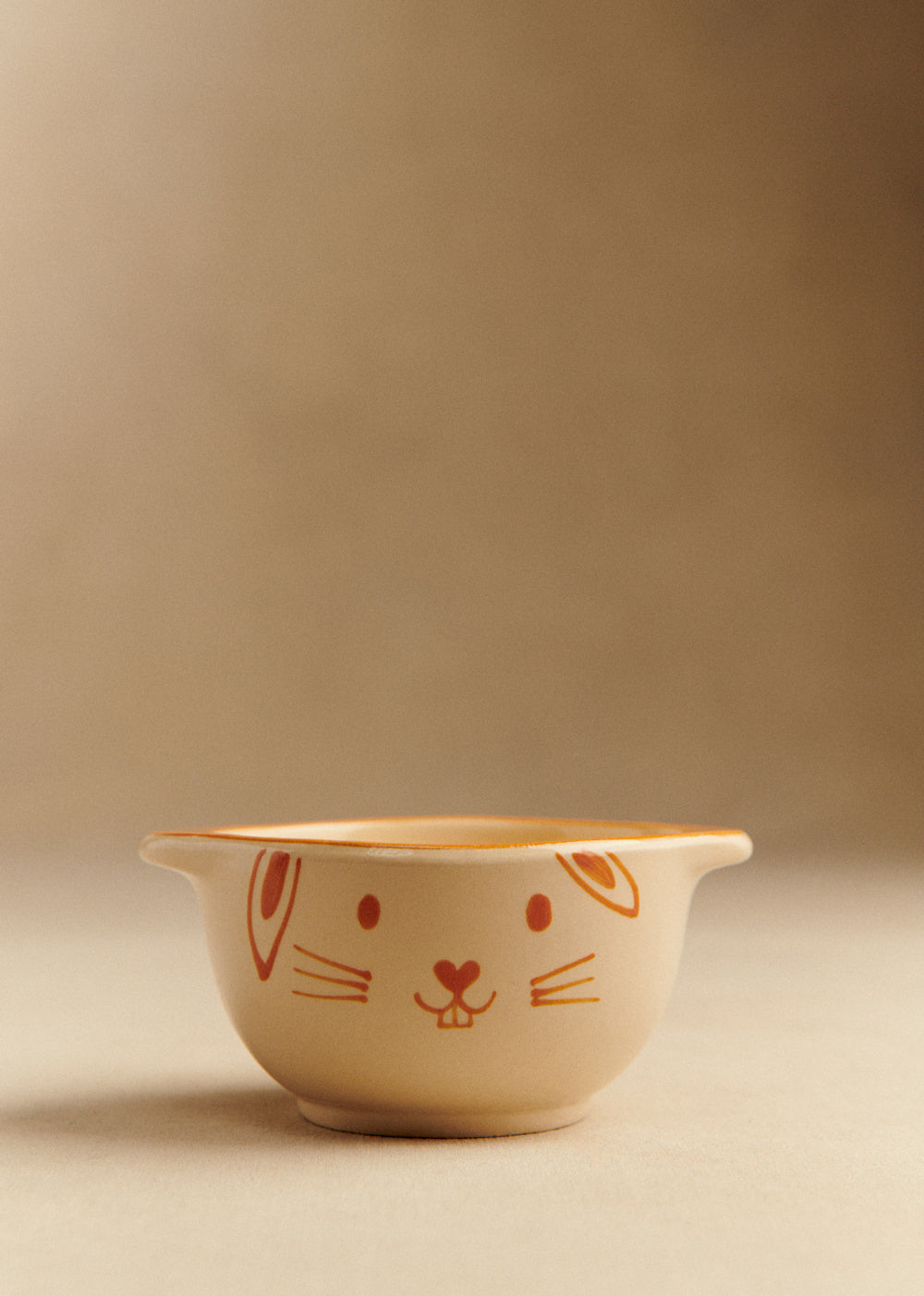 Mon Lapin Bowl - Petit Sézane x Maison Roussot - Orange