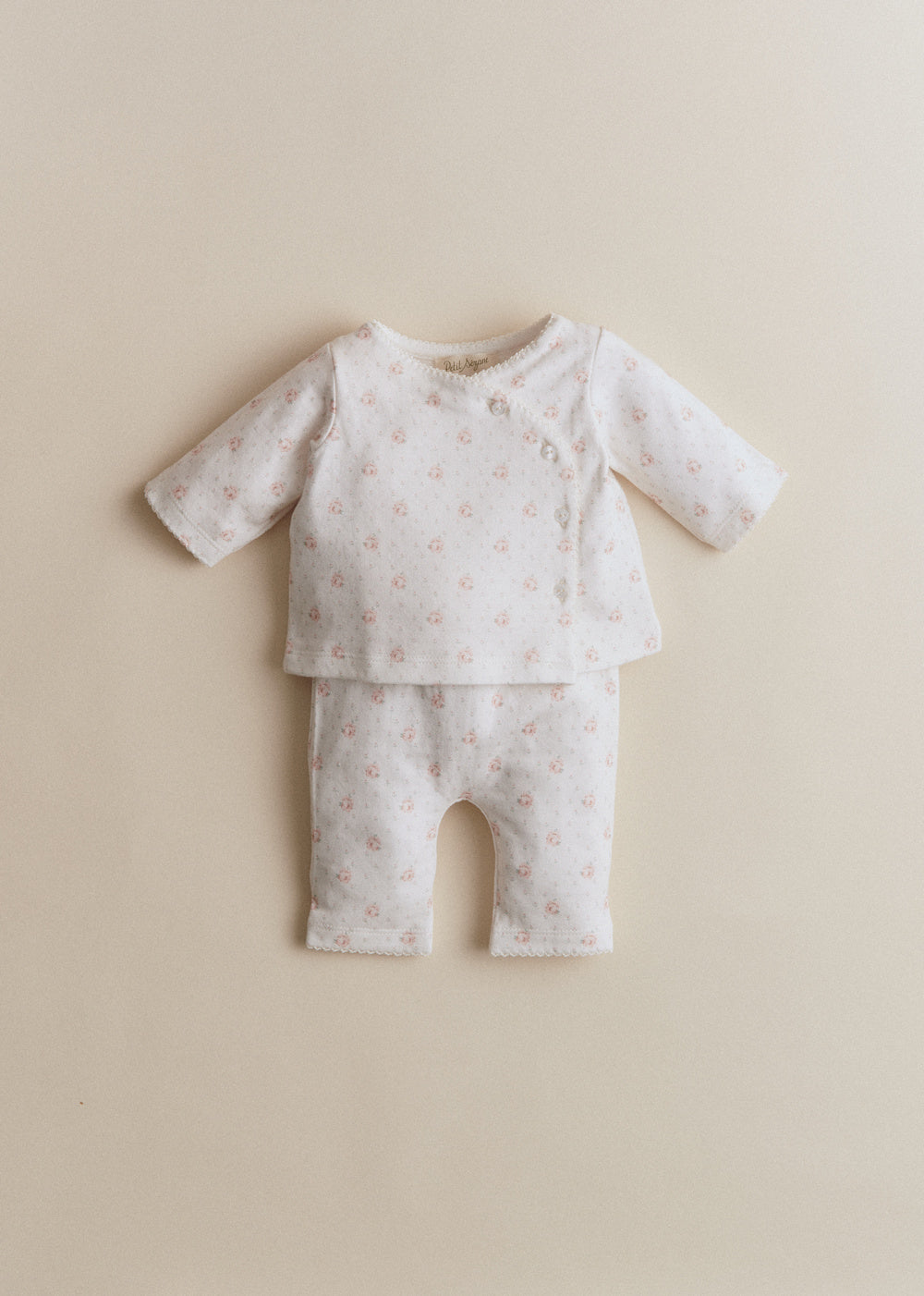 Chou Set - Mini Roses Print