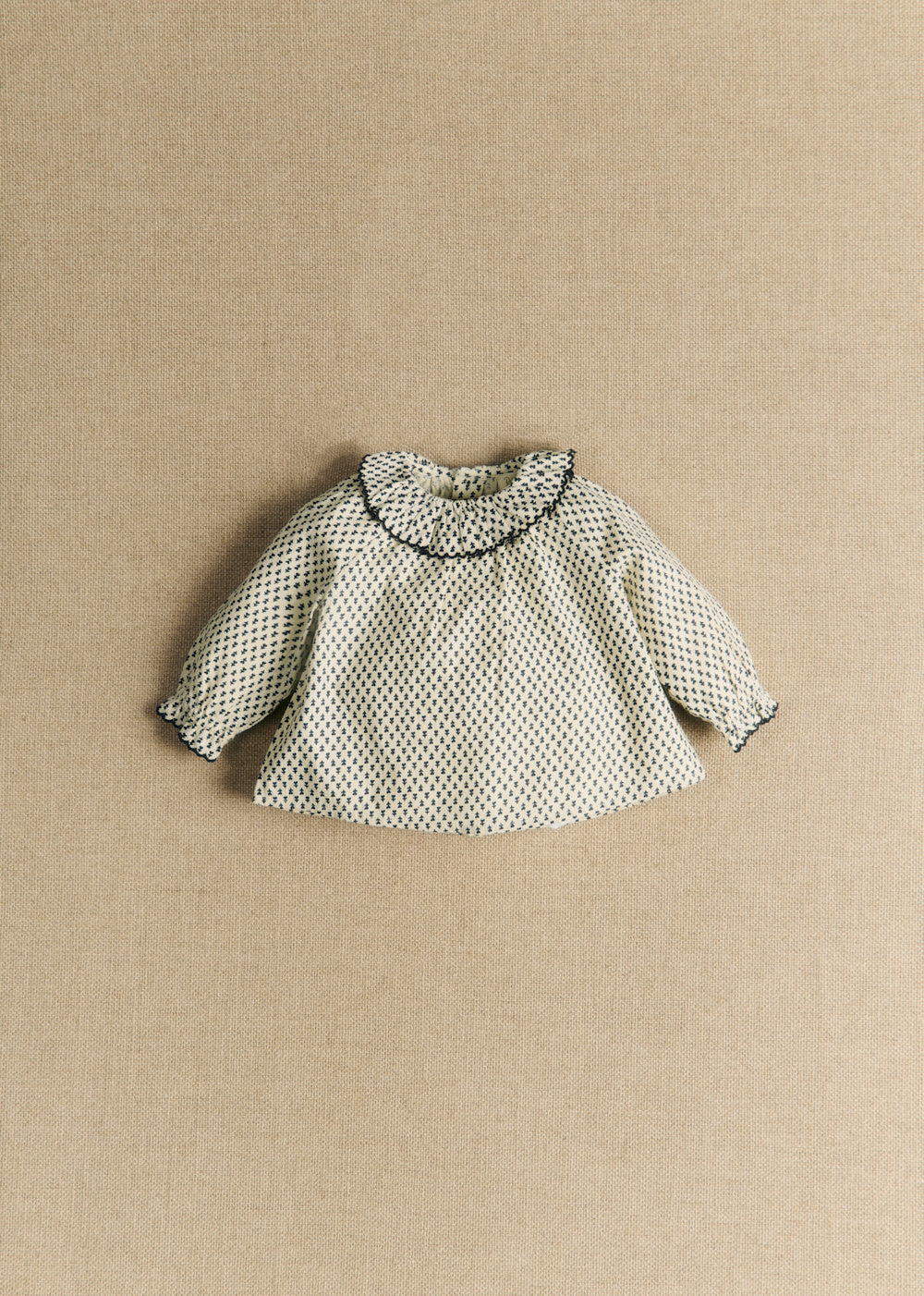 Héloïse Blouse - Blockprint Flowers