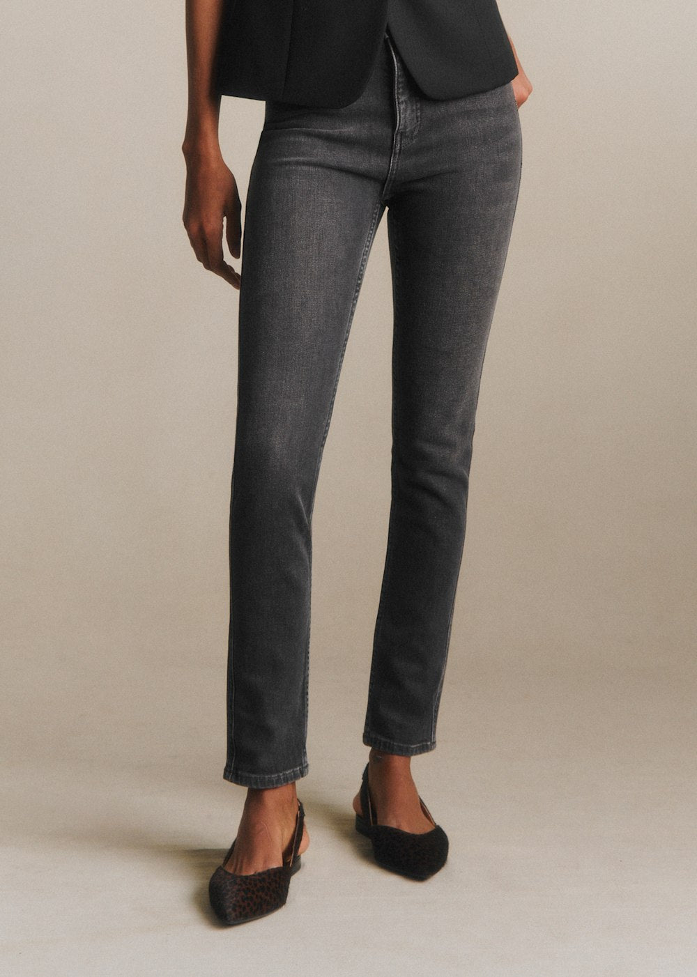 Slim Parfait - Middle Grey