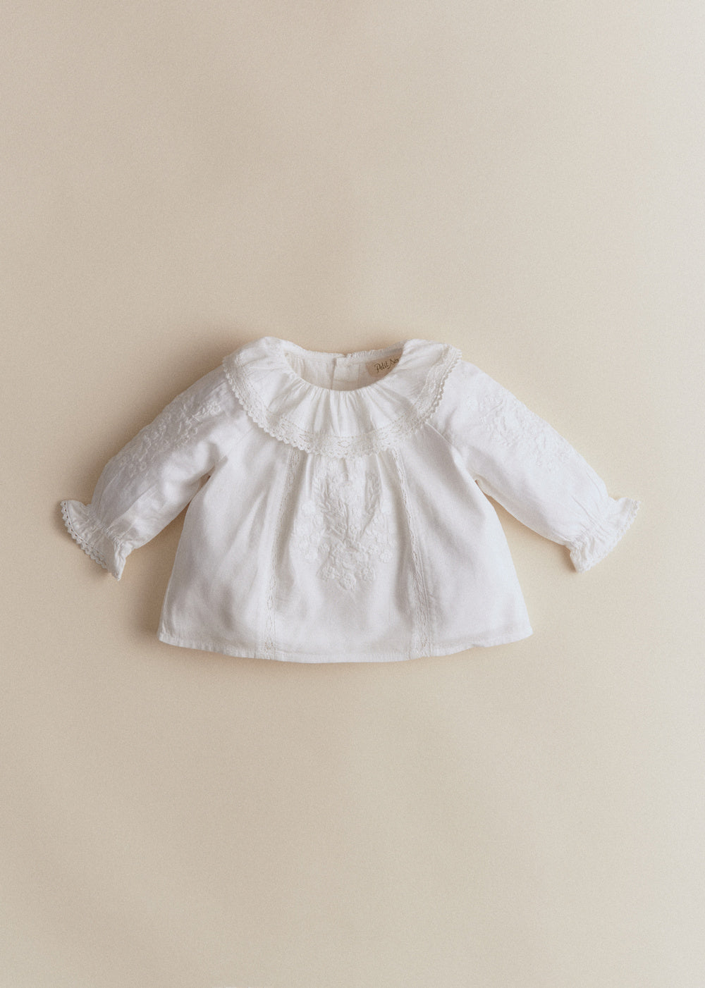 Héloïse Blouse - Ecru