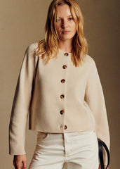 Jude Cardigan - Ecru