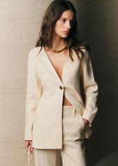 Ricia Jacket - Cream