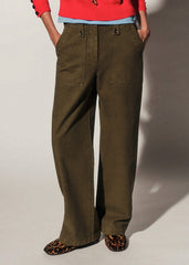 Briss Trousers - Olive Green
