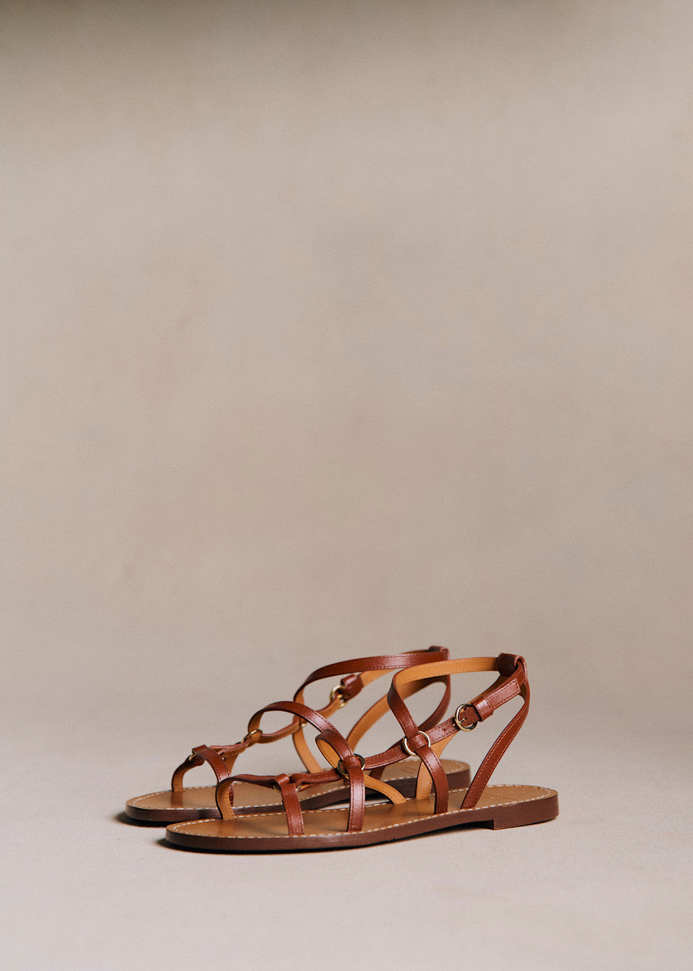Inaya Low Sandals - Natural Heritage