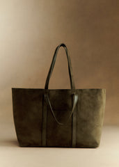 Gabin Maxi Bag - Olive Green
